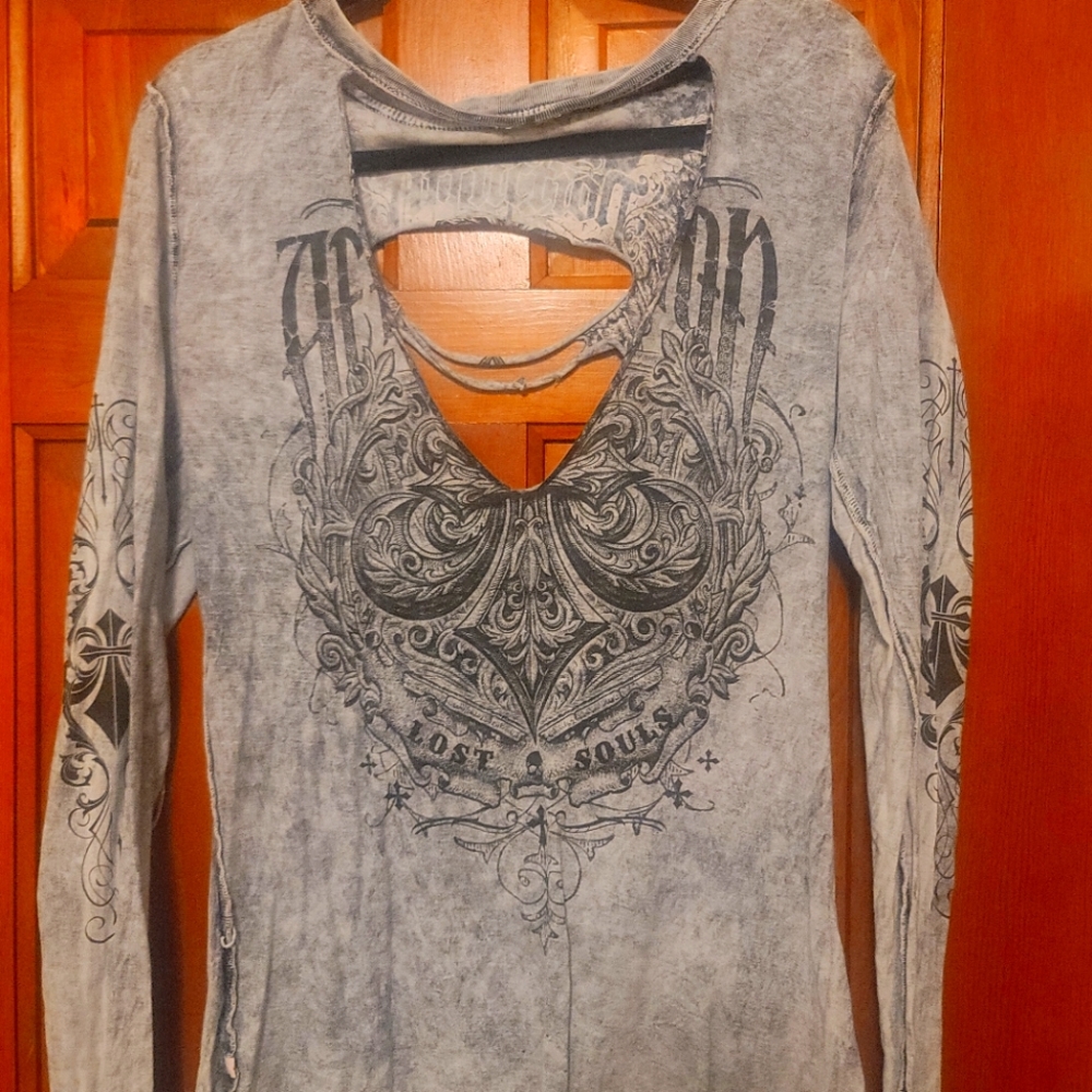 Affliction shirt